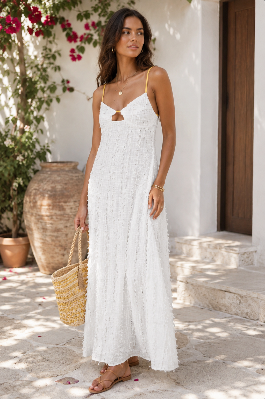White Dress