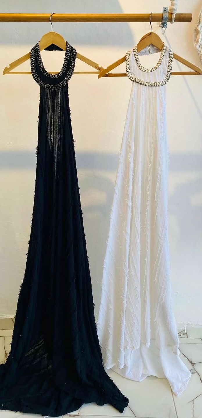 The Greek Backless Dress