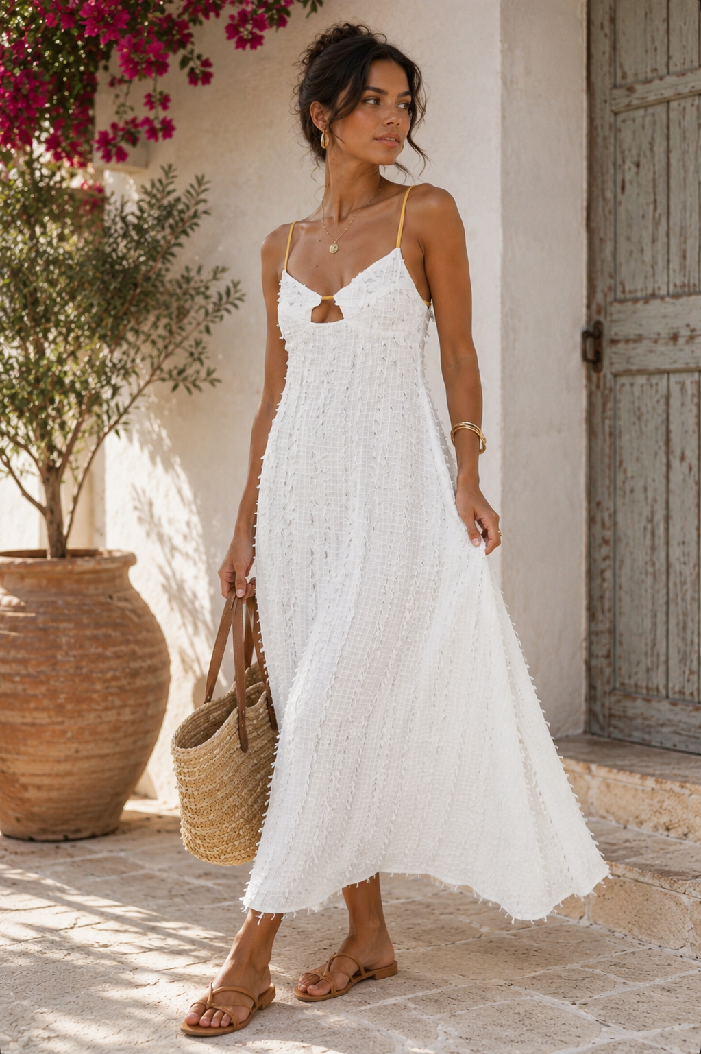 White Dress