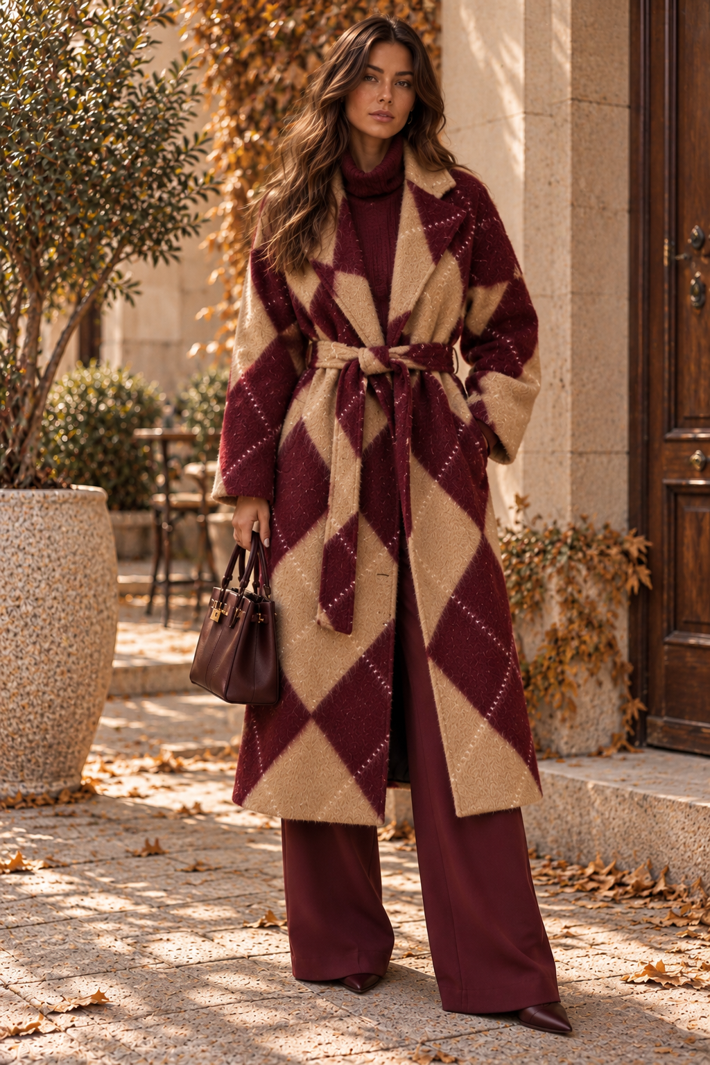 Wool Maxi Coat