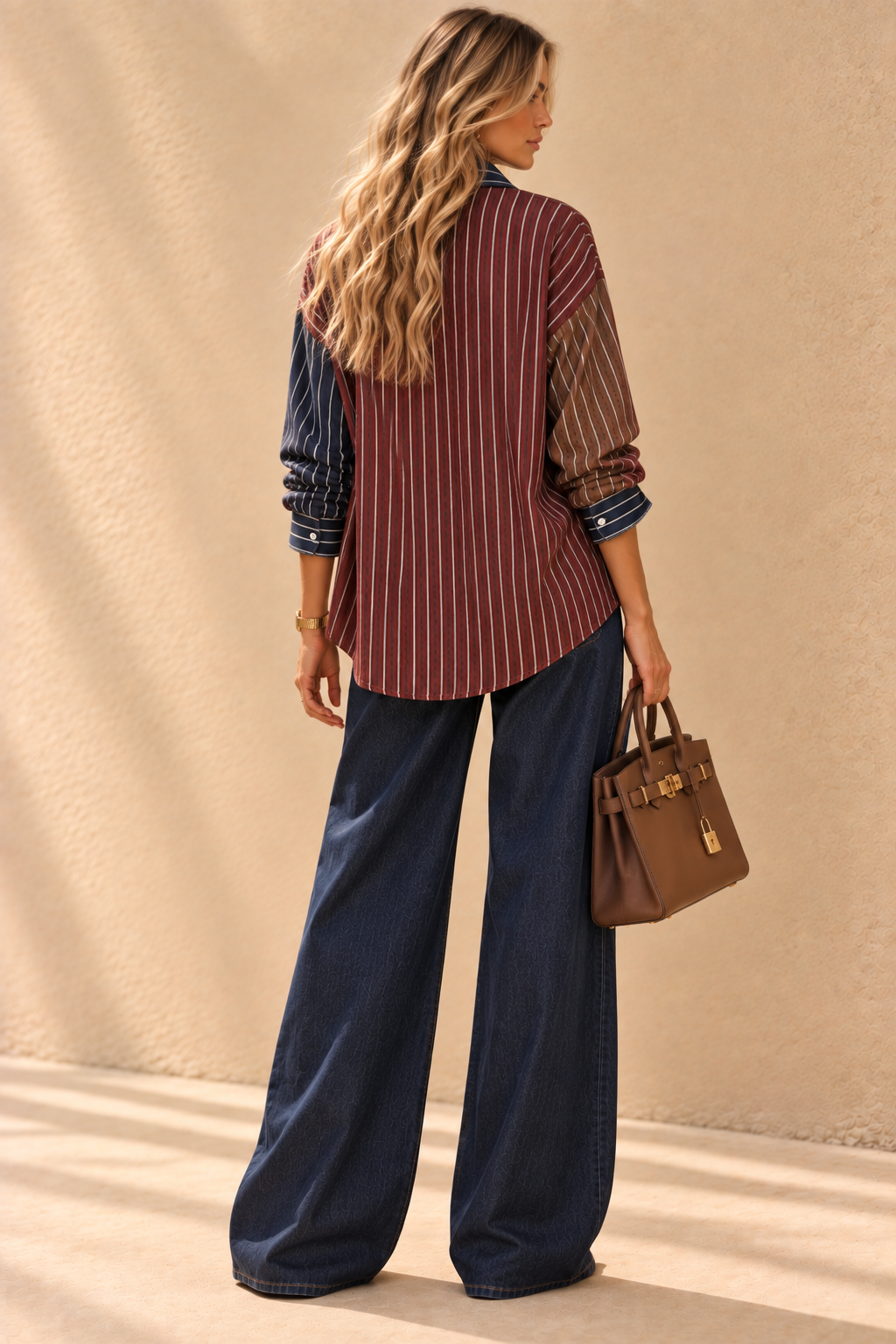The Marlow Mixed-Stripe Shirt