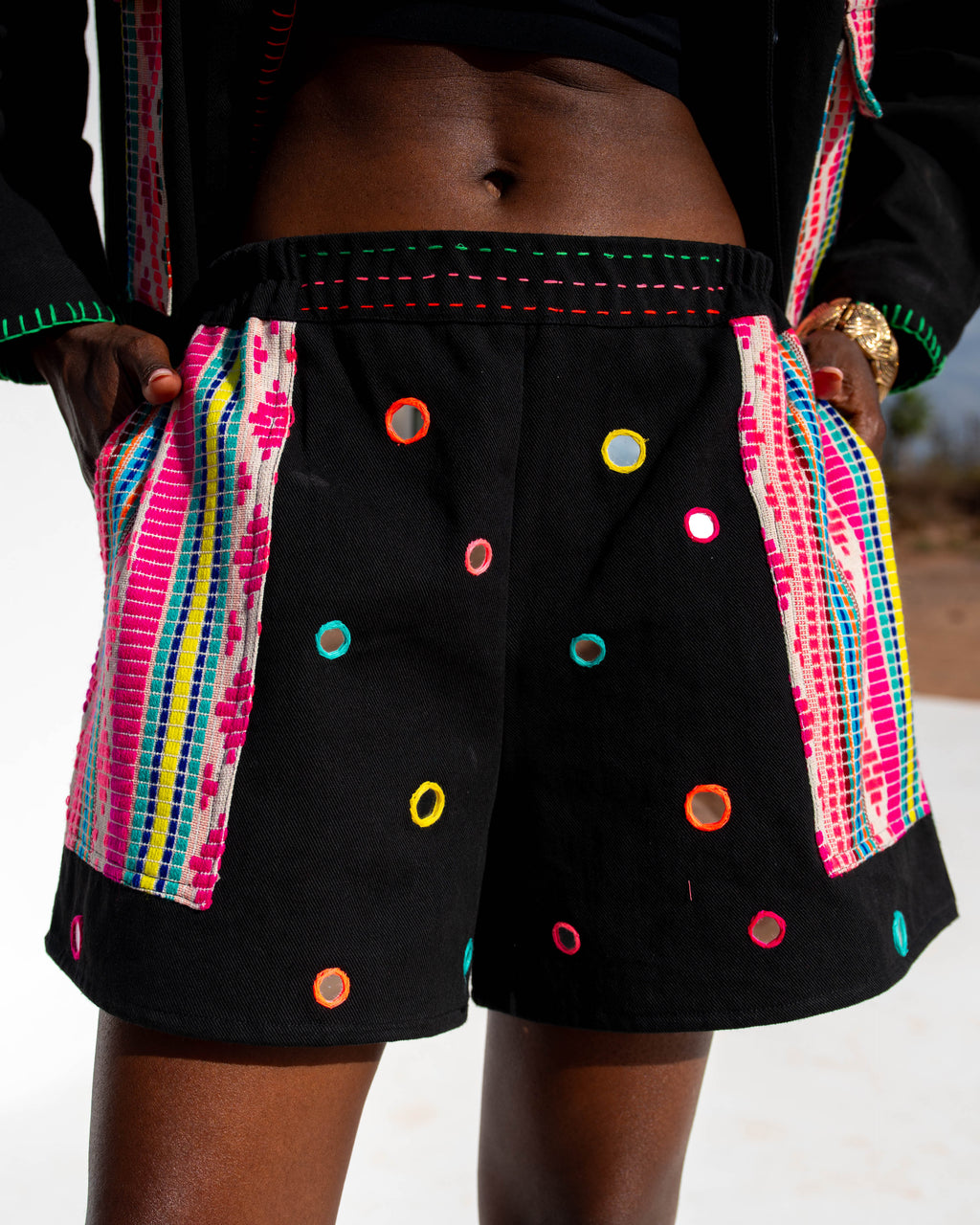 Color Pop Artisan Shorts
