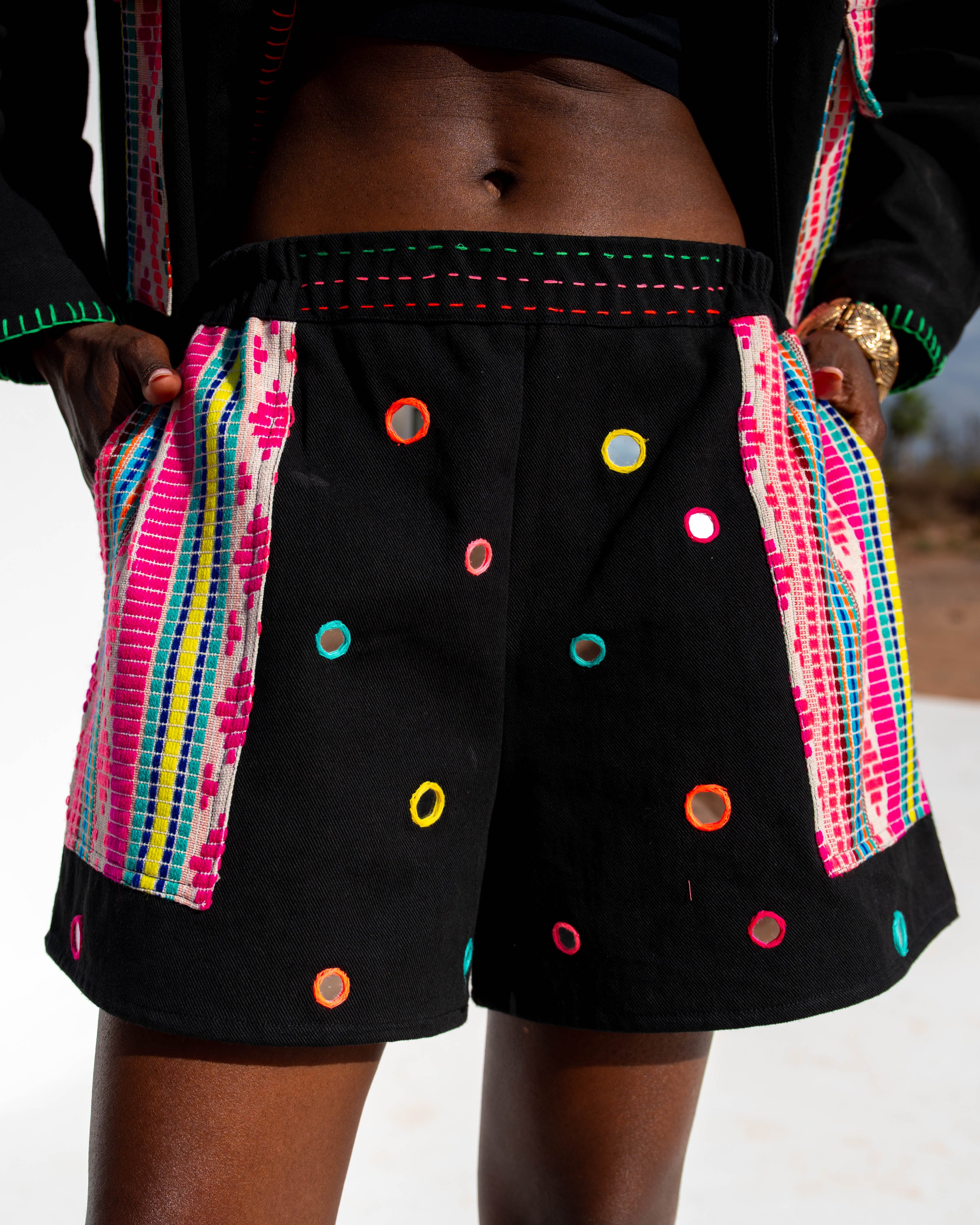 Color Pop Artisan Shorts