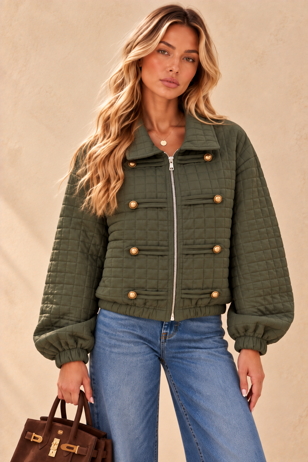 Captone military jacket