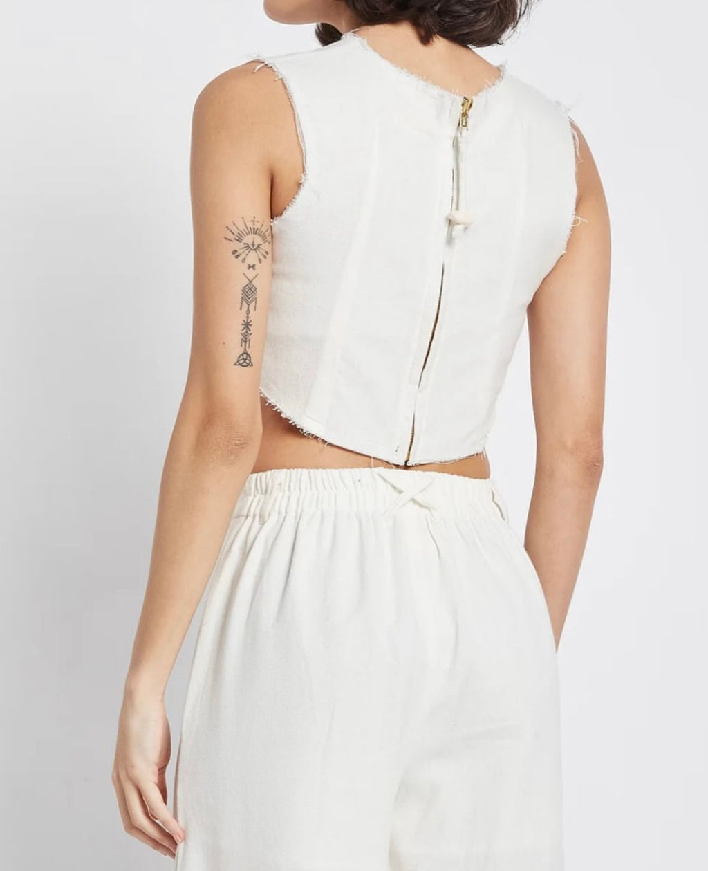 Palm Crop Top