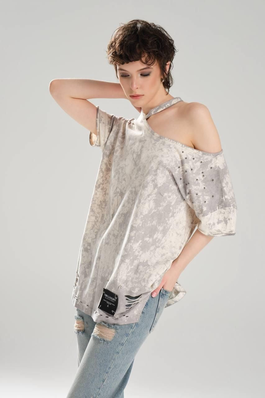 Cut-Out T-Shirt