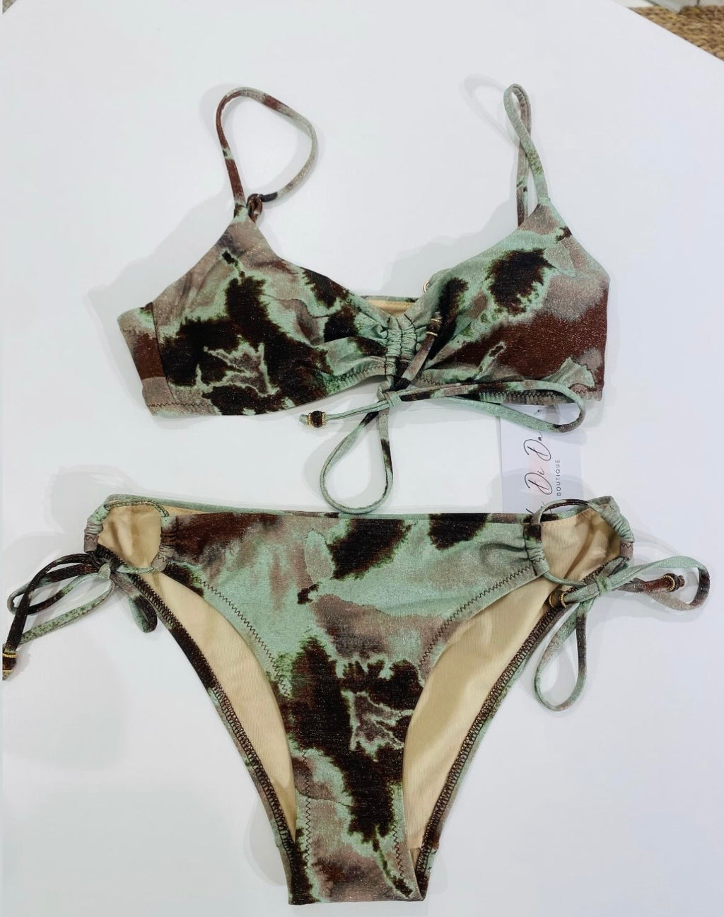 Animal Print Bikini