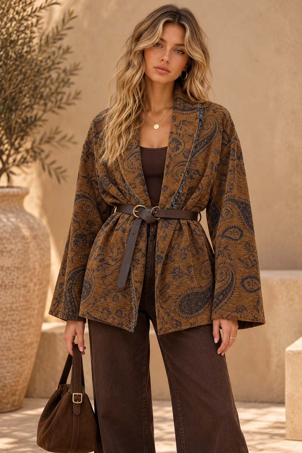 The Cordelia Paisley Jacket
