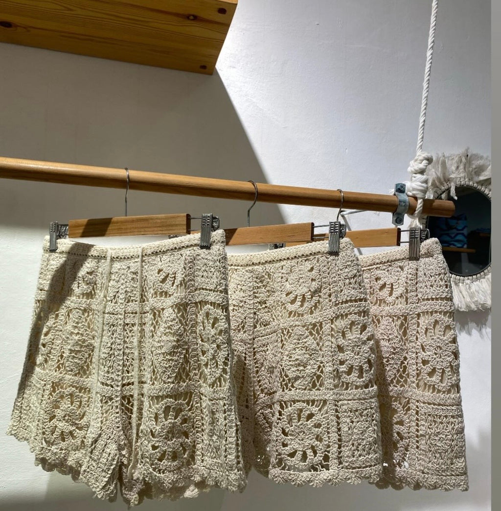 Crochet Shorts