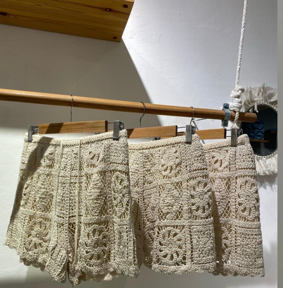 Crochet Shorts