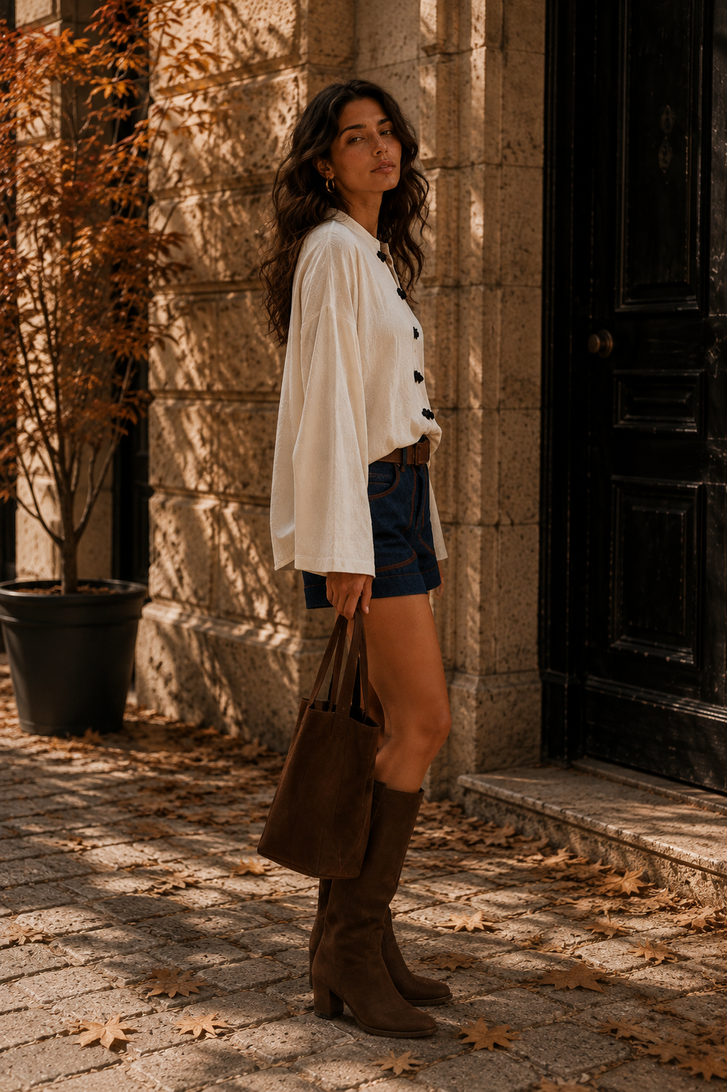 The Margaux Blouse