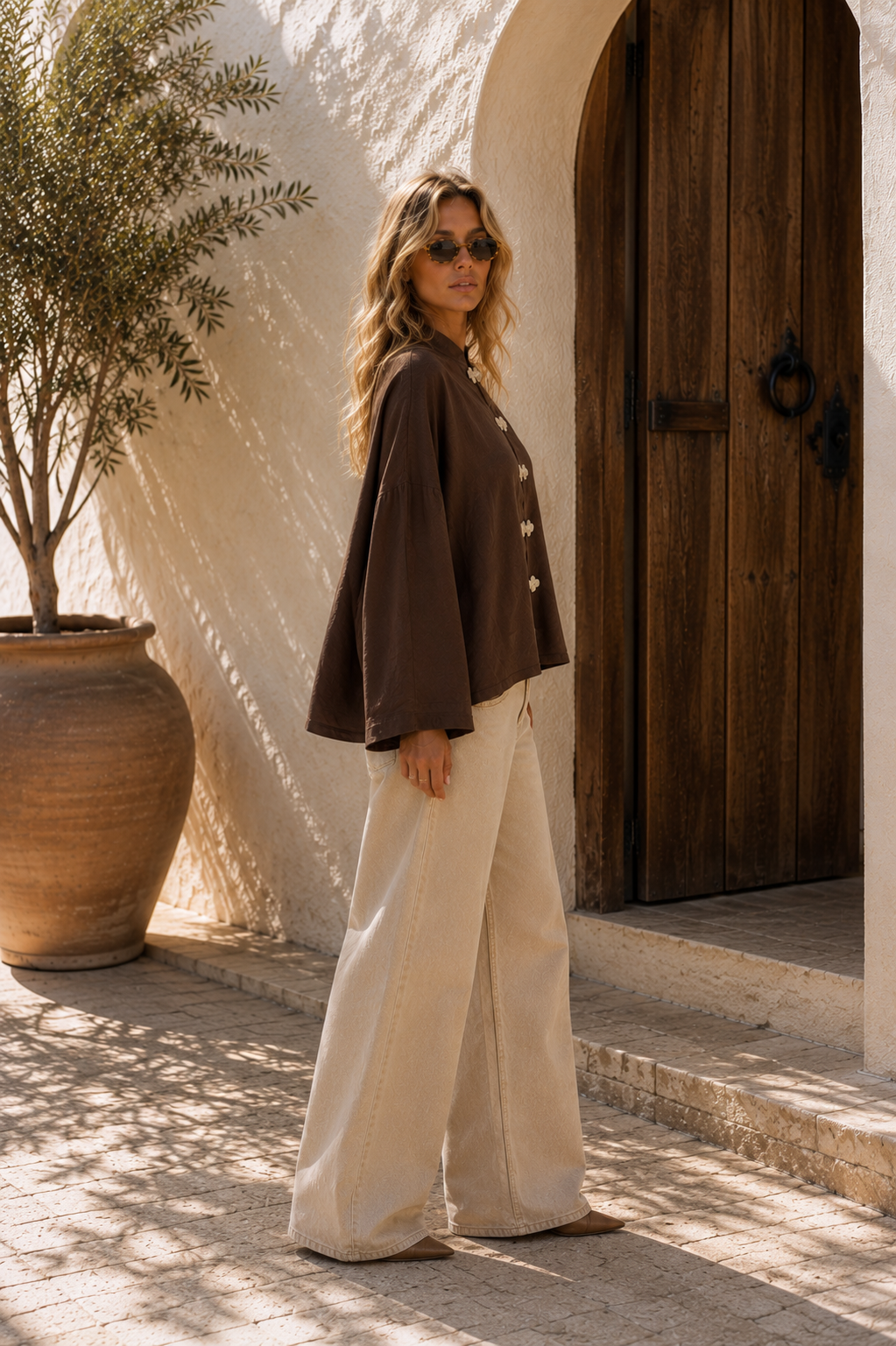The Margaux Blouse