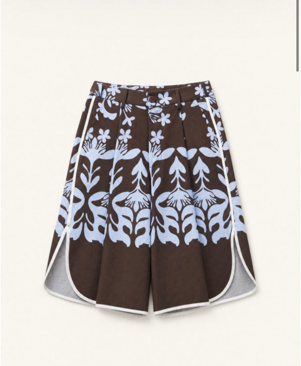 The Printed Bermuda Shorts