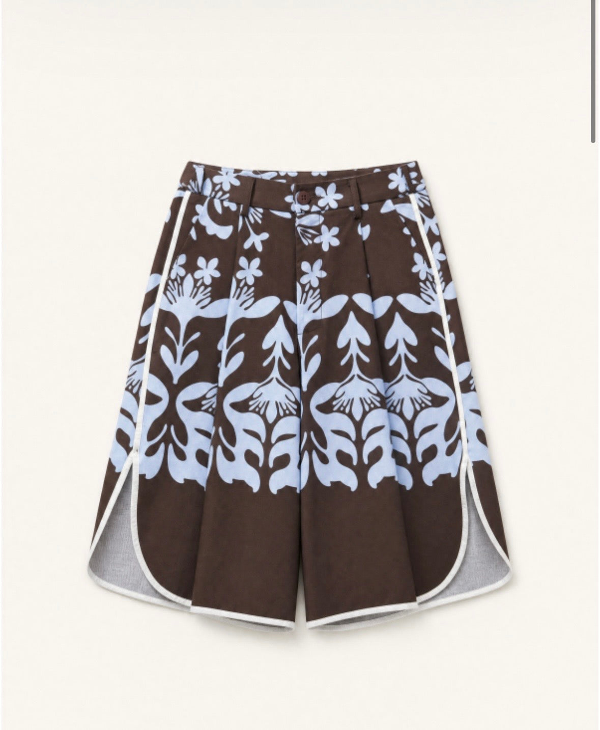 The Printed Bermuda Shorts