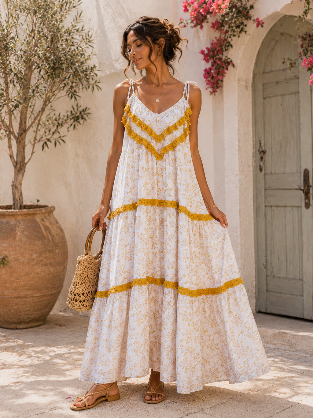 Yellow Sun Dress