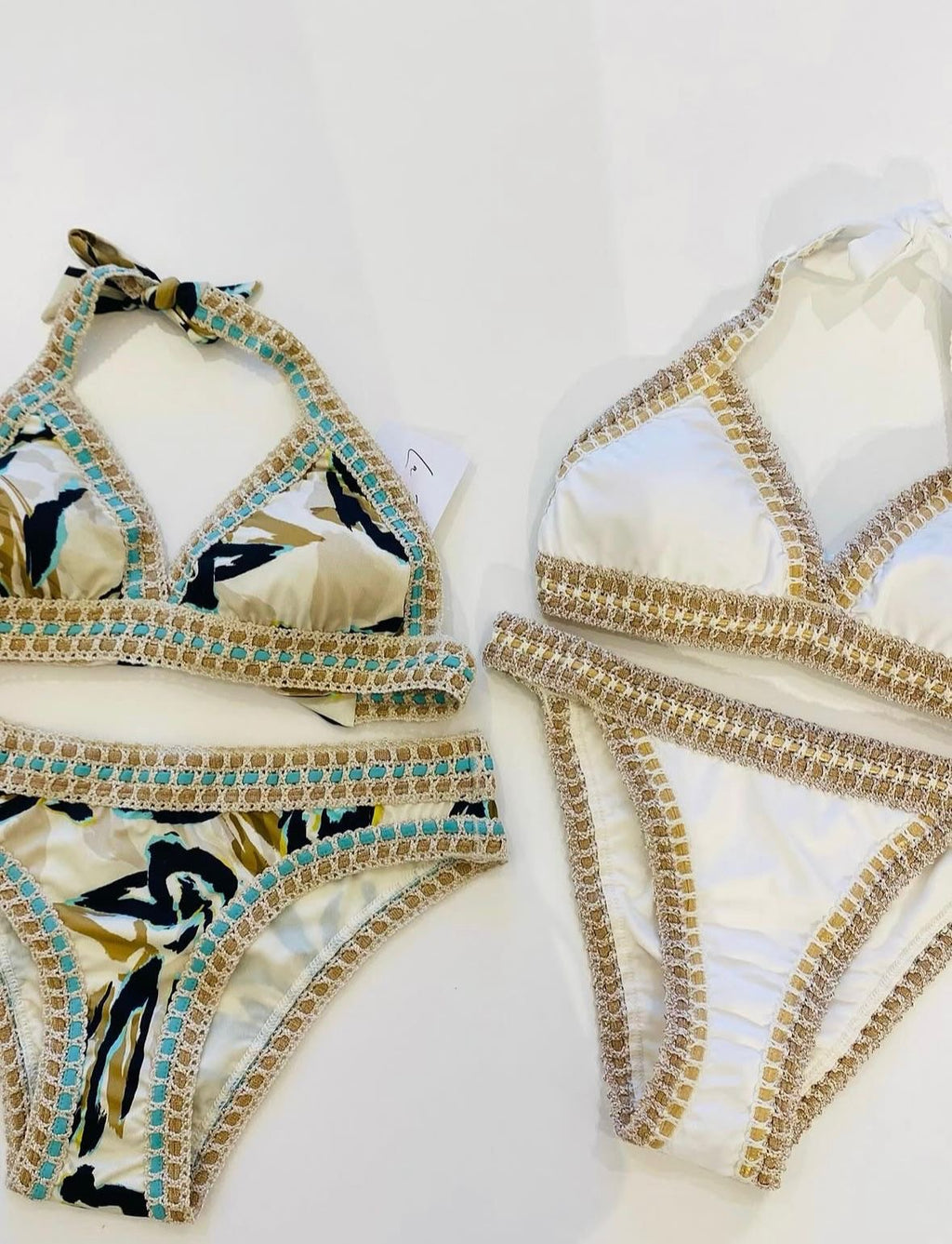 Riviera Tie-Side Bikini Set