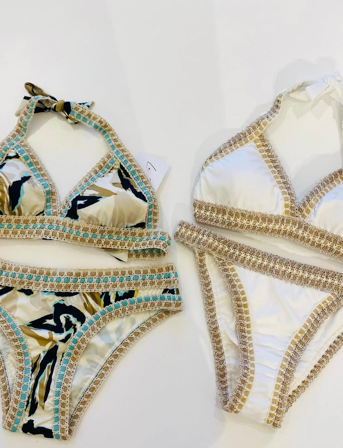 Riviera Tie-Side Bikini Set