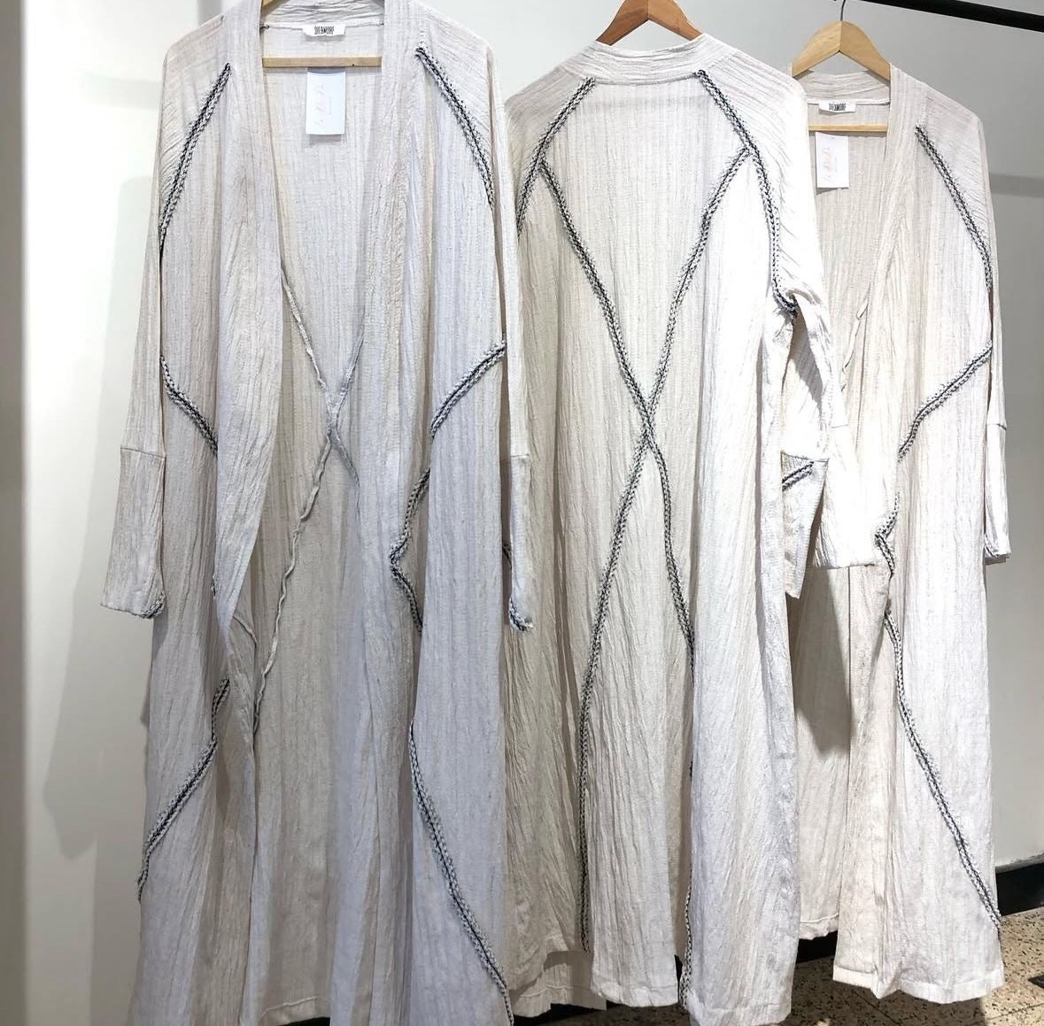Linen Kimono - Lightweight Bohemian Cover-Up