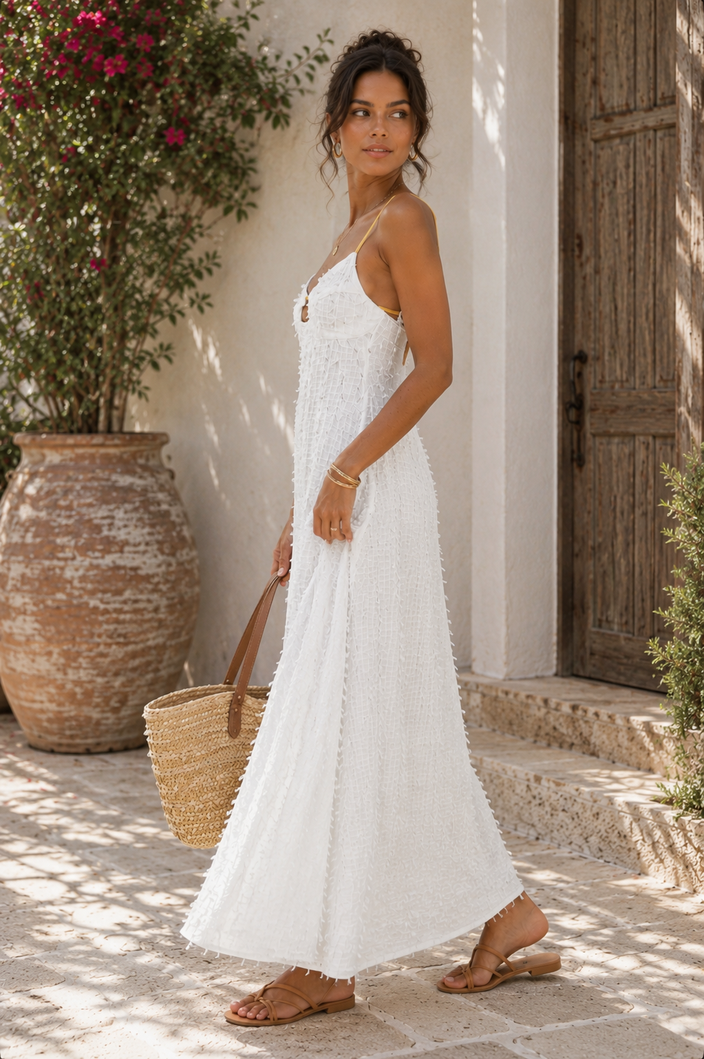 White Dress