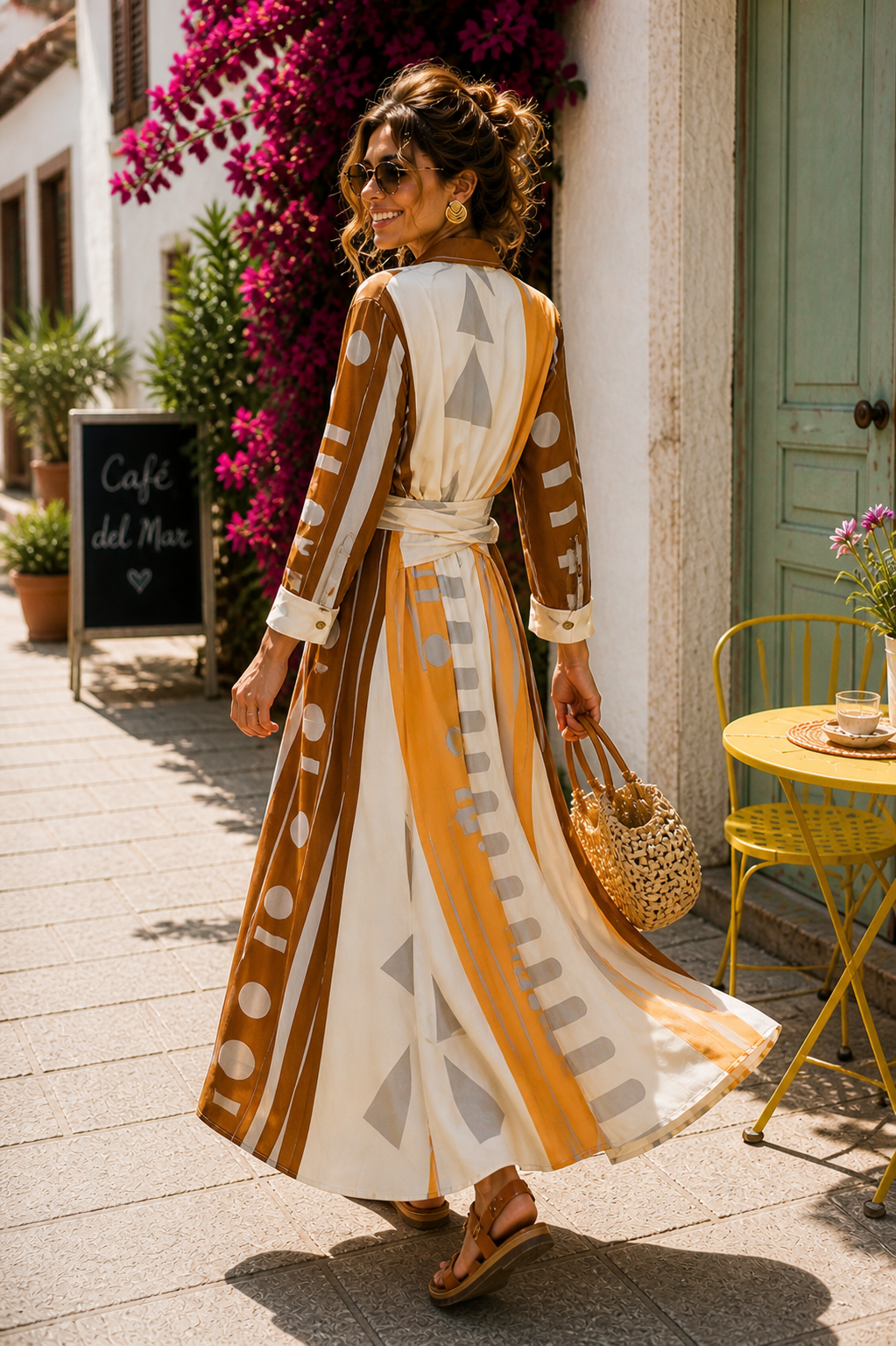 Elegant Maxi Dress