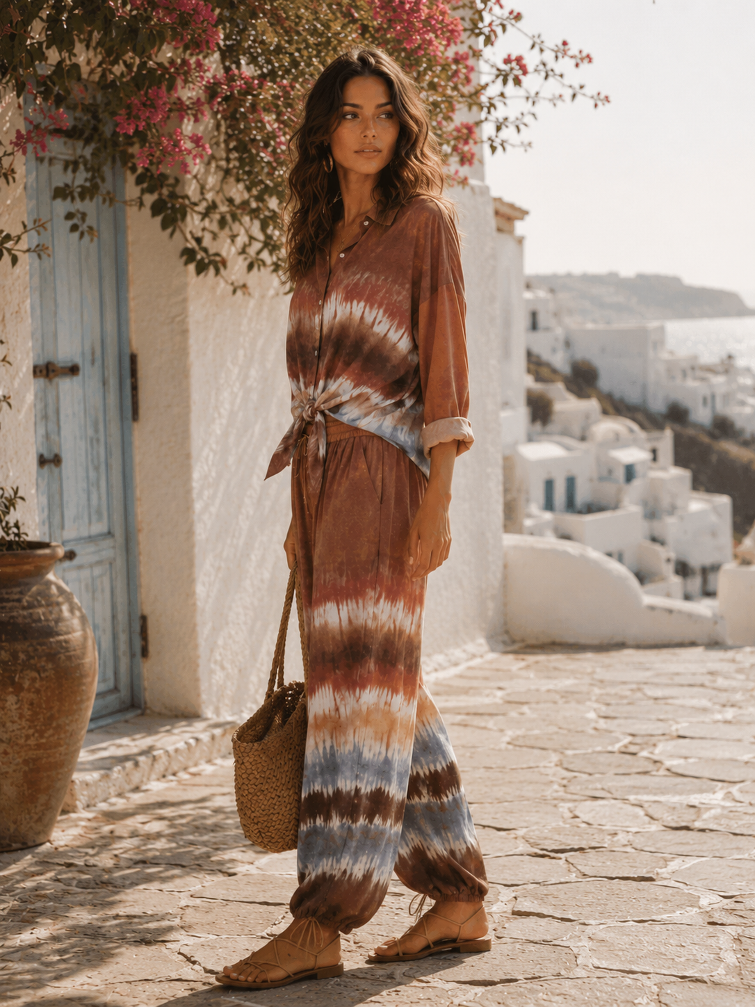 Tie Dye Co-ord Set