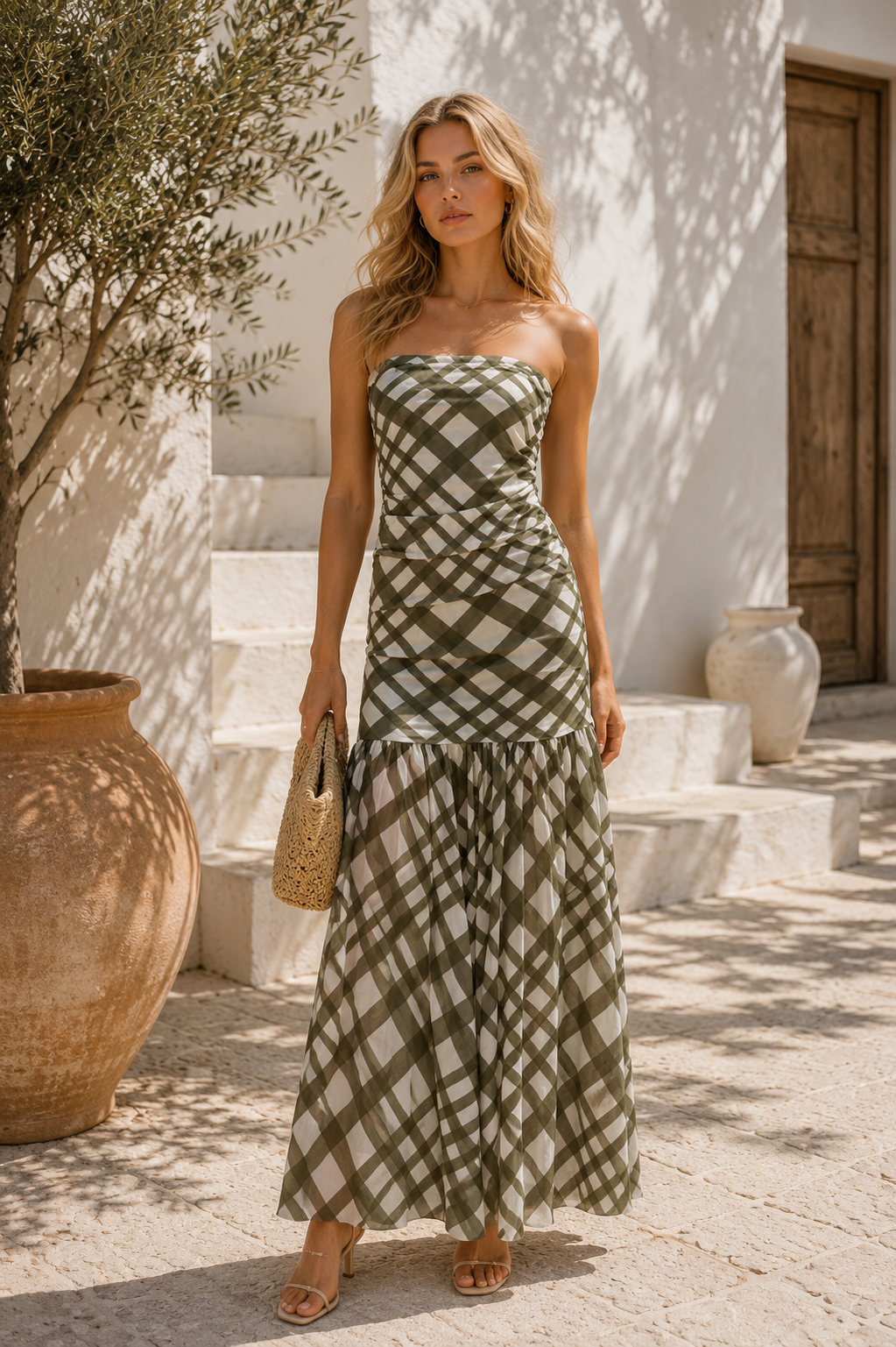 Milan Strapless Dress