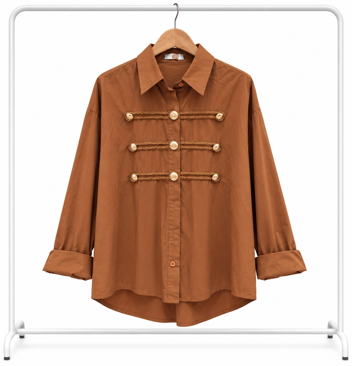 Sahara Military Shirt
