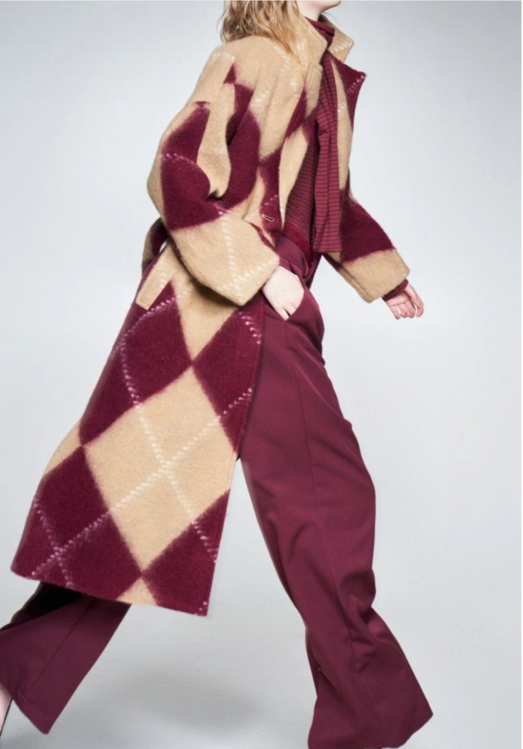  Wool Maxi Coat