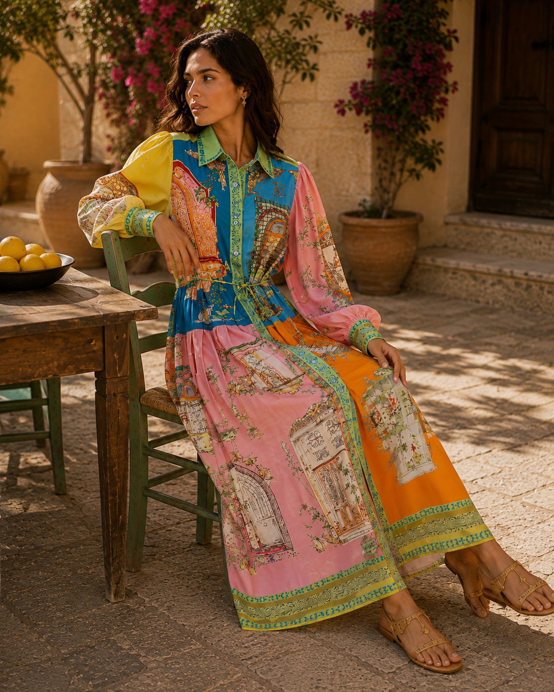 Breezy Reverie Dress