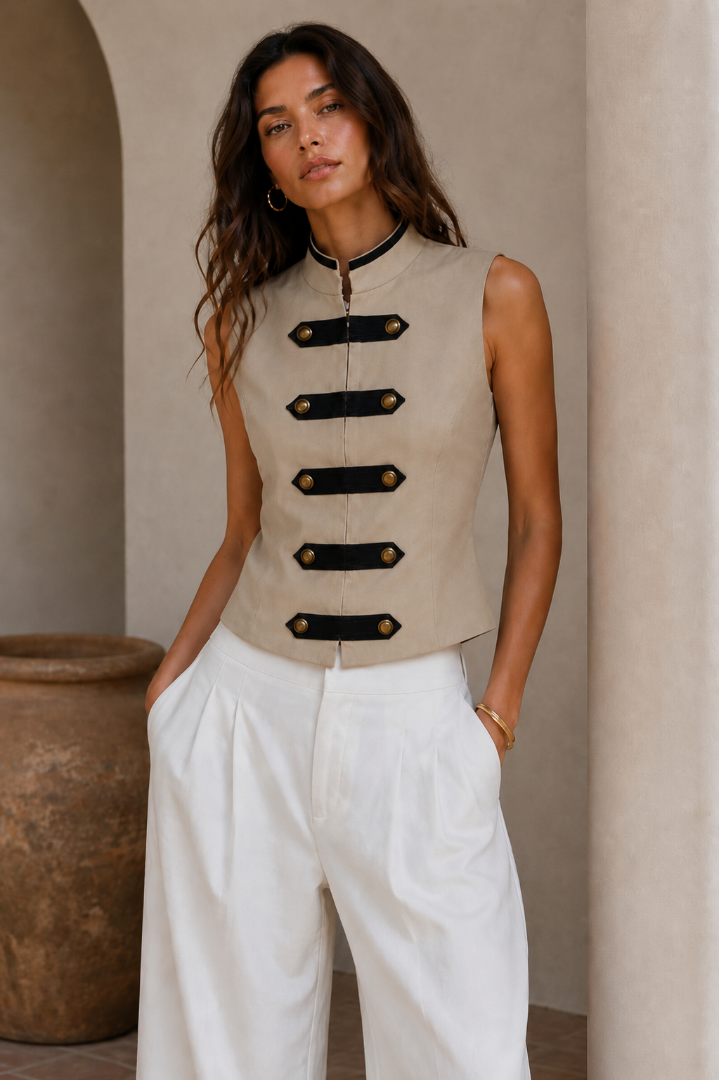 Sahara Military Utility Vest
