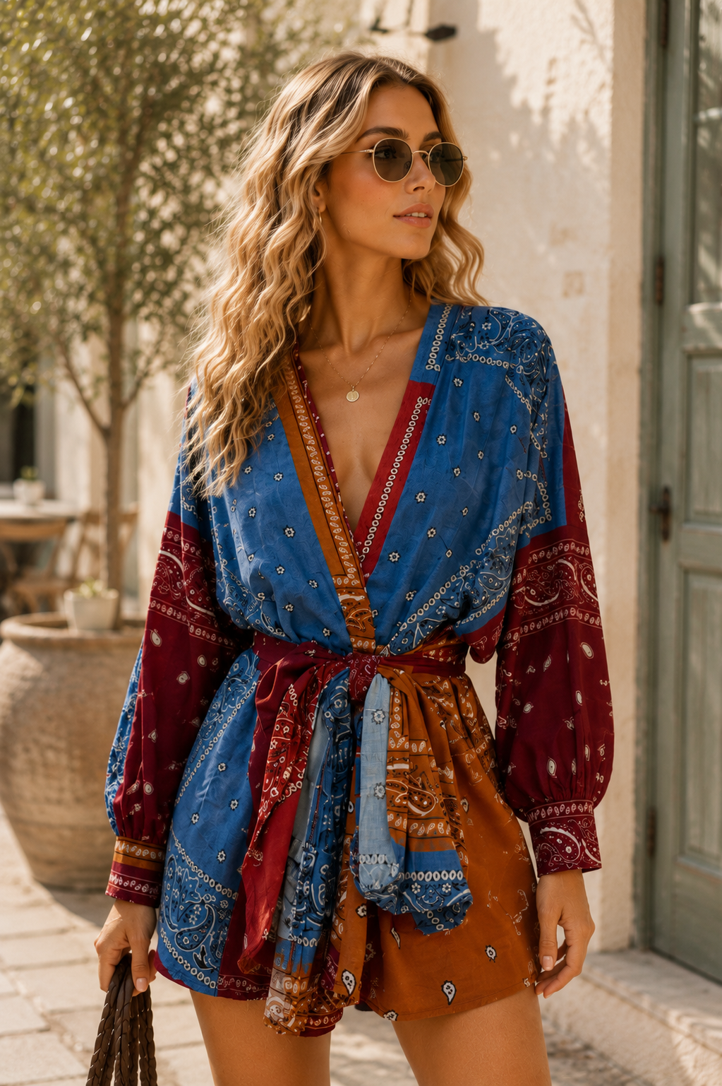 The Sienna Shirt Dress
