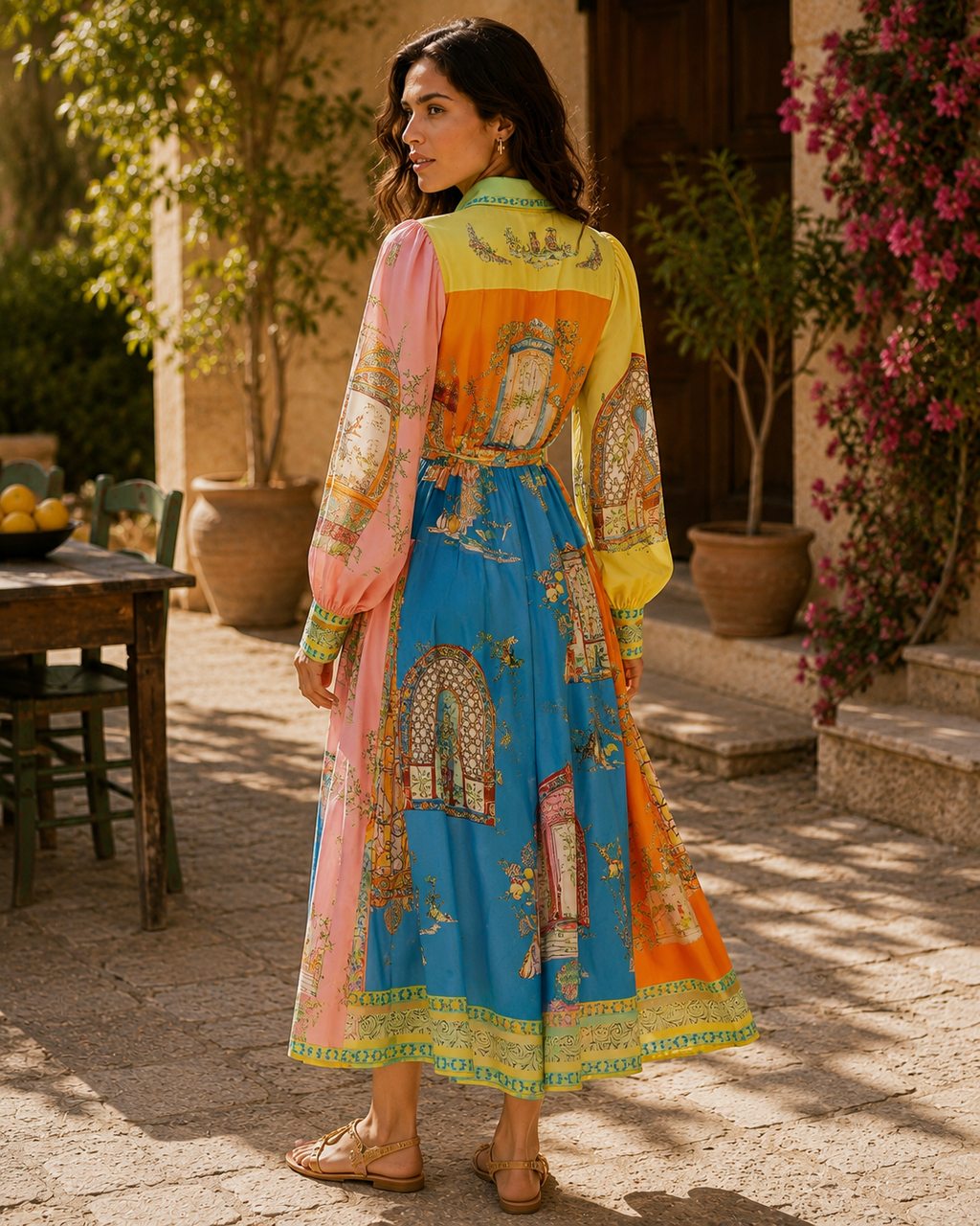 Breezy Reverie Dress