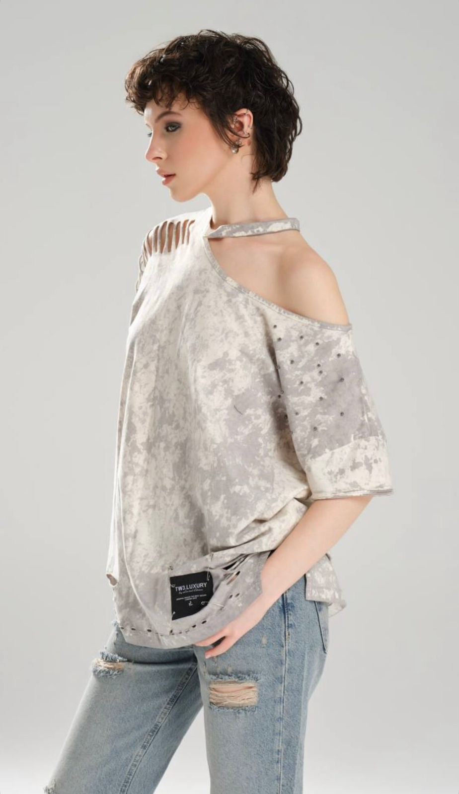 Cut-Out T-Shirt