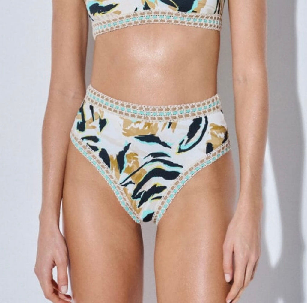 Riviera One-Shoulder Bikini