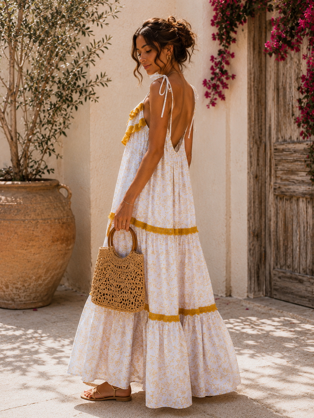 Yellow Sun Dress