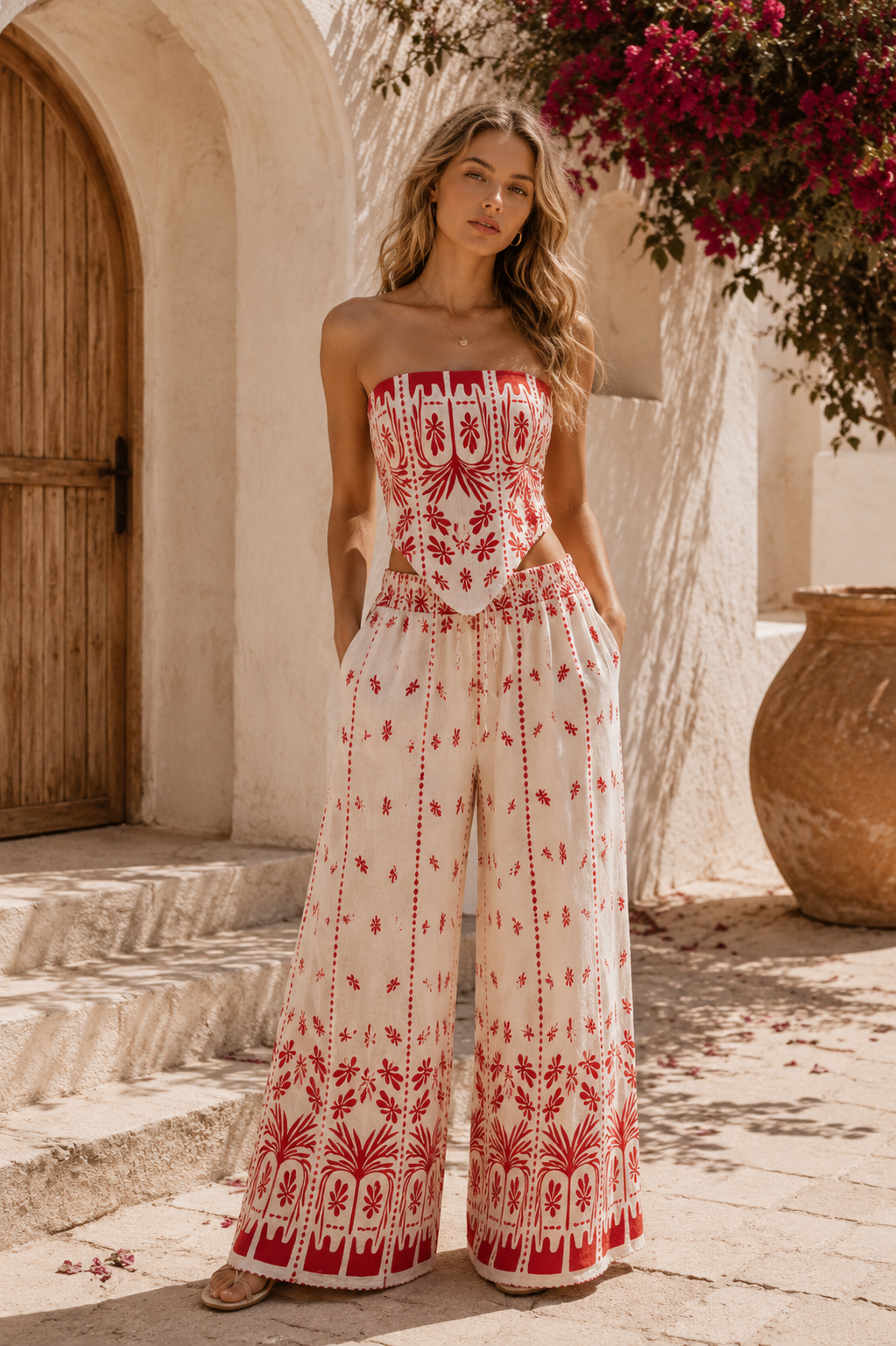 Amalfi Print Co-ord Set