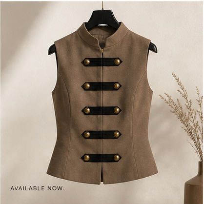 Sahara Military Utility Vest