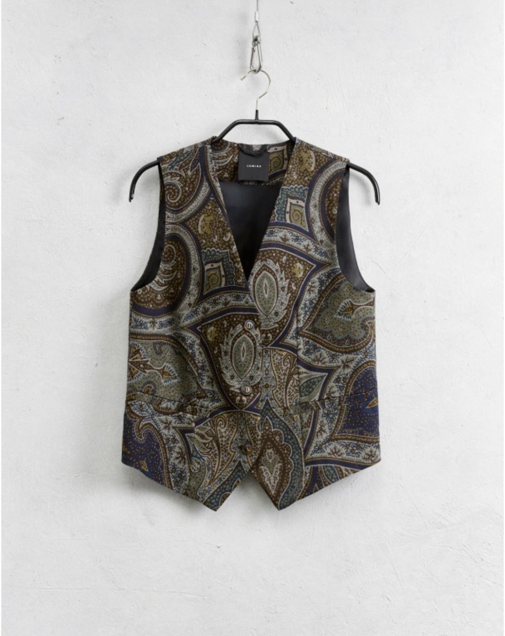 Paisley Tailored Vest