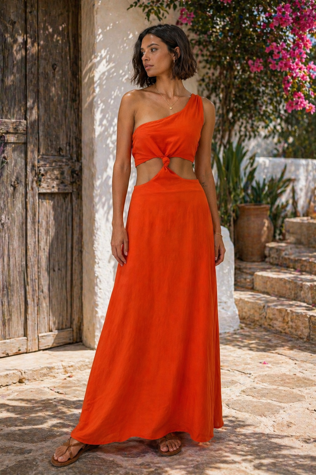 Cut-Out Dress