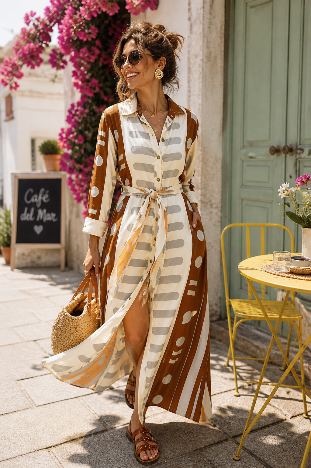 Elegant Maxi Dress