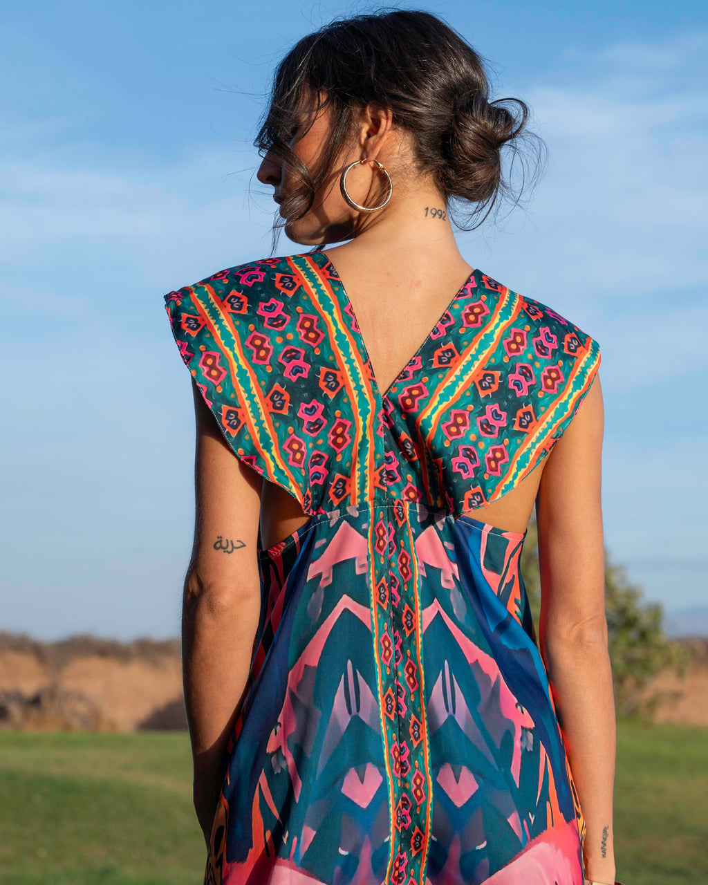 Bohemian Maxi Dress