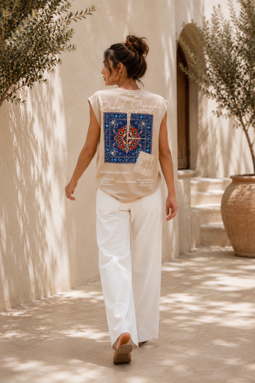Nomad Bandana Top