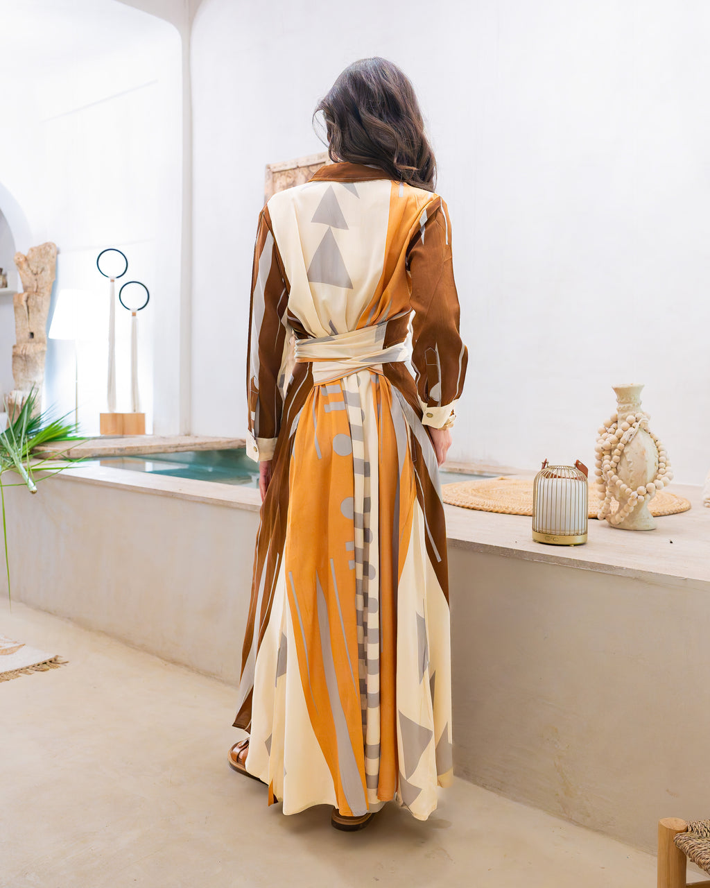 Elegant Maxi Dress