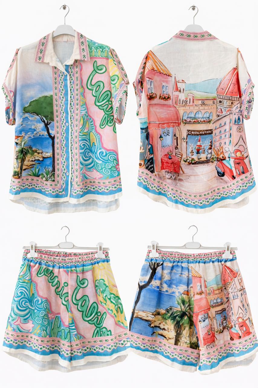 The Amalfi Shirt