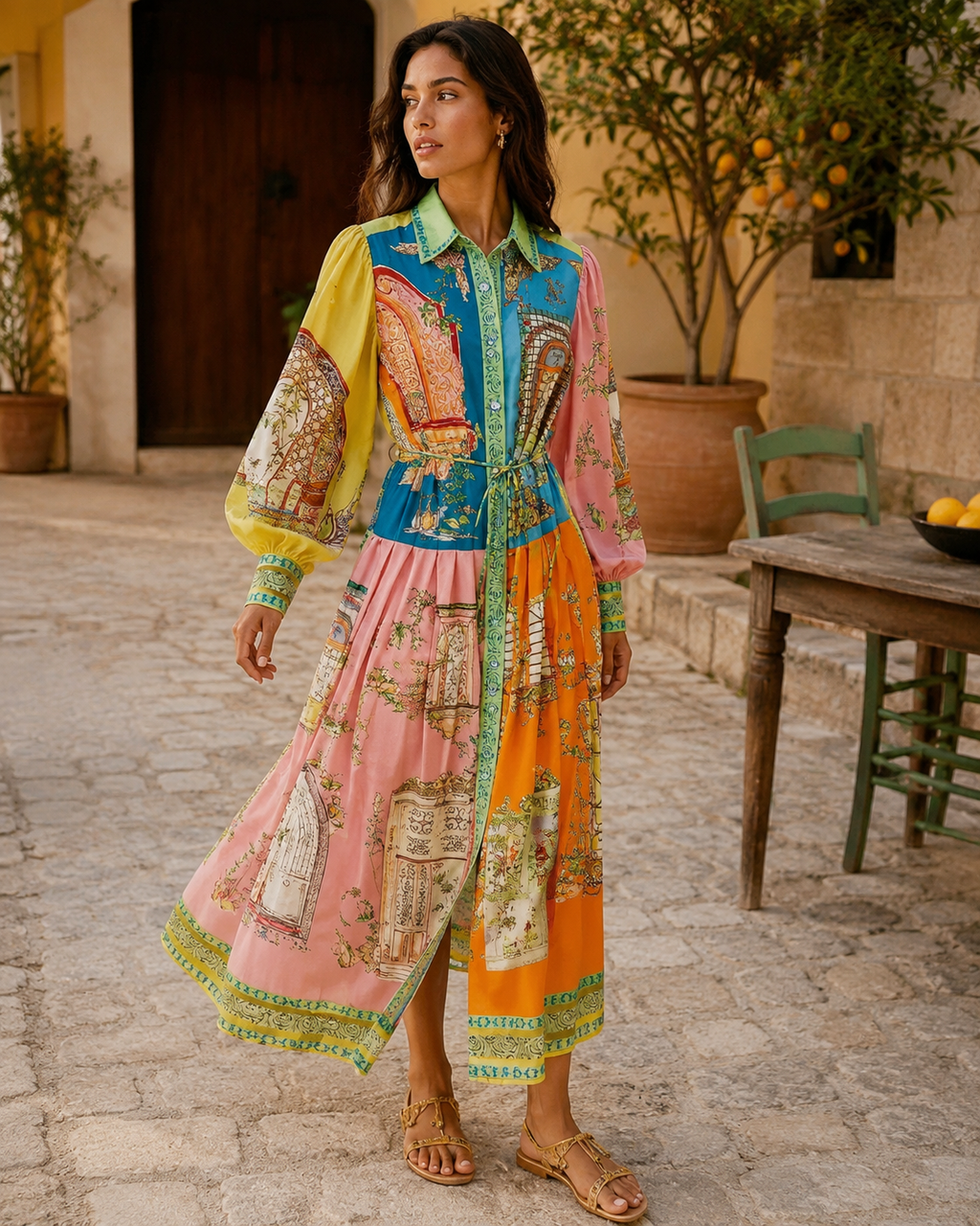 Breezy Reverie Dress