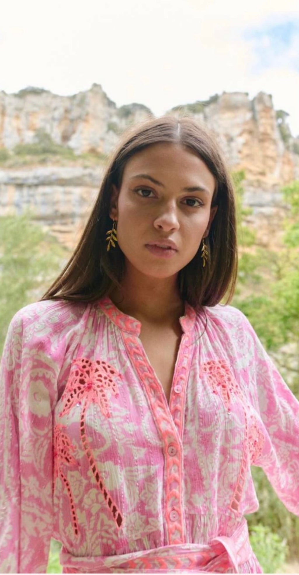 Pink Maxi Dress