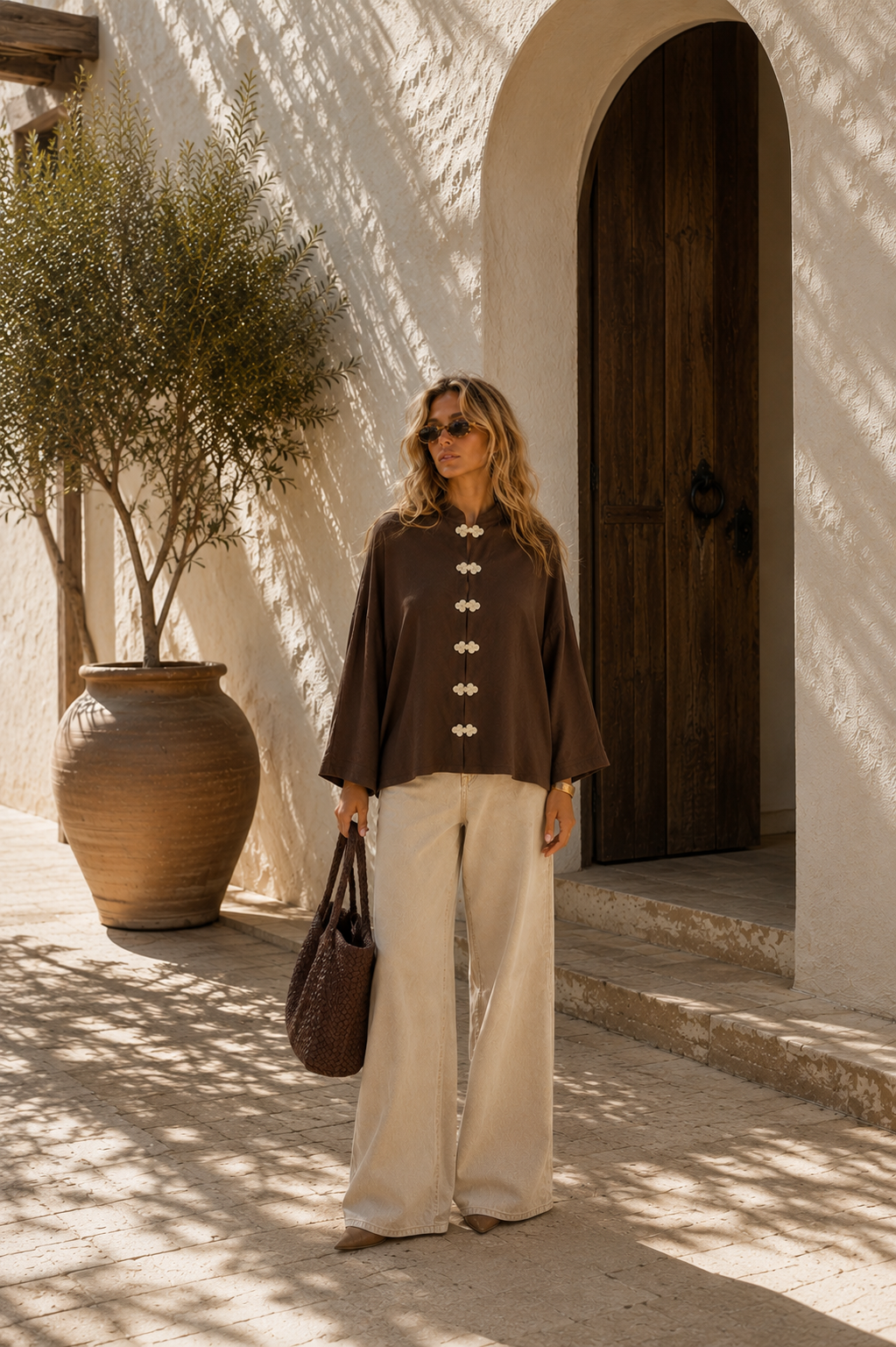 The Margaux Blouse