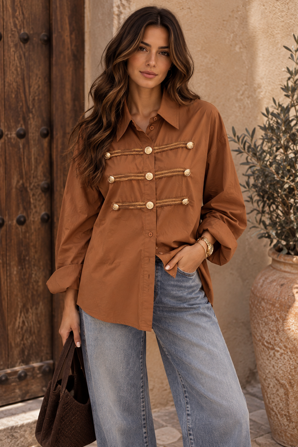 Sahara Military Shirt