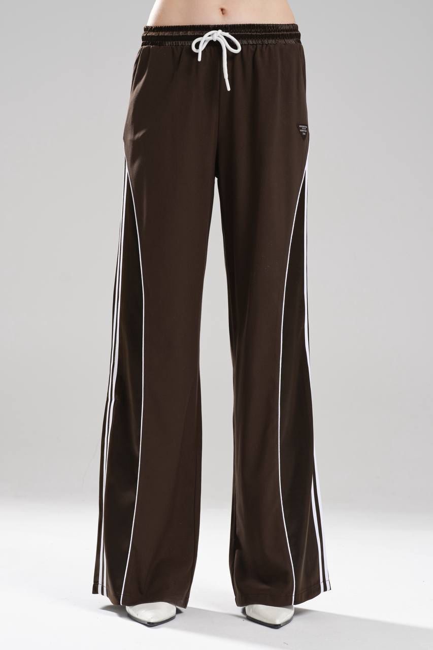 Chocolate Satin Track Set