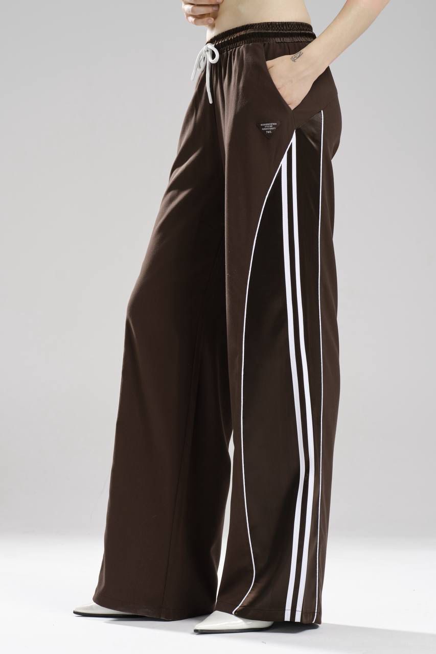 Chocolate Satin Track Set